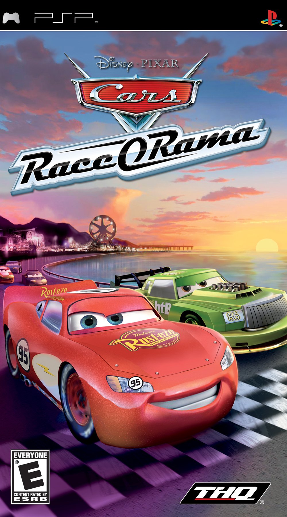 Тачки / Cars: Race-O-Rama (2009) | PSP