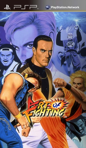Art of Fighting (2013) | PSP