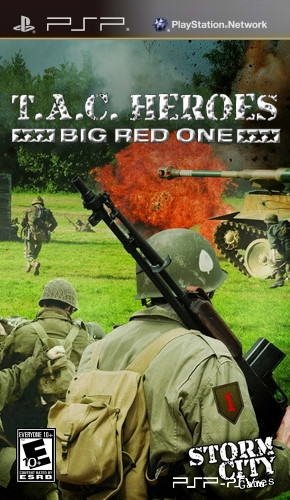 T.A.C. Heroes: Big Red One (2013) | PSP