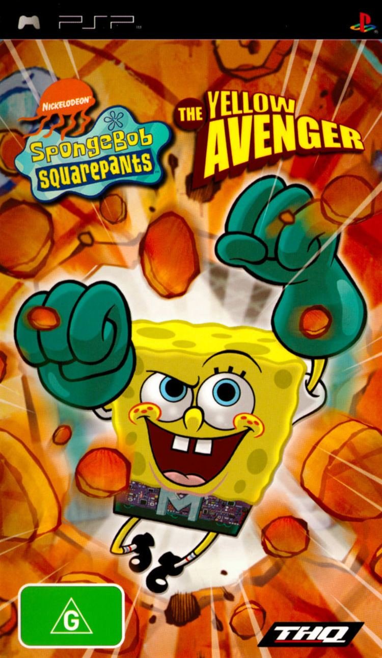SpongeBob Squarepants: The Yellow Avenger (2006) | PSP