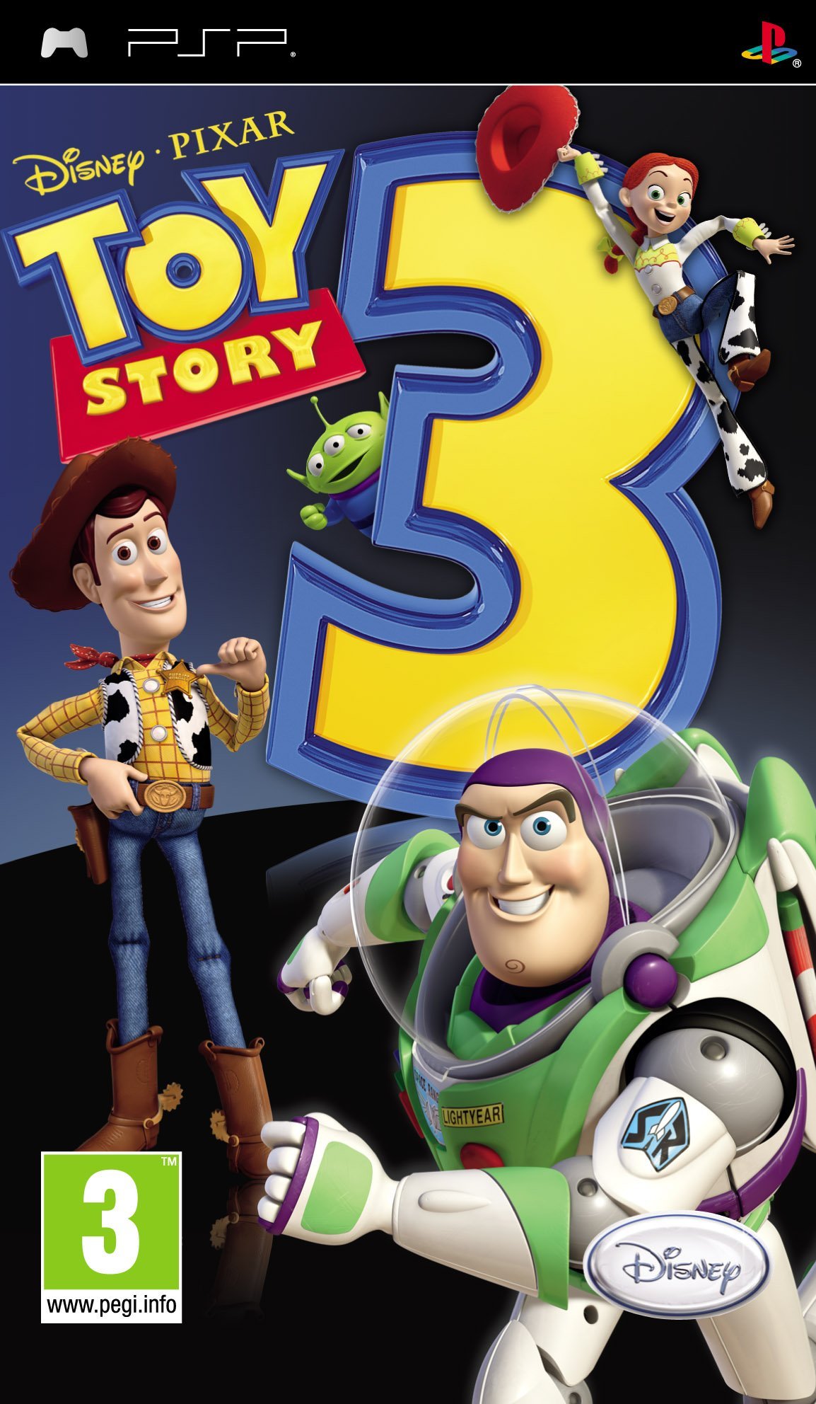 История игрушек 3: Большой побег / Toy Story 3: The Video Game (2010) | PSP