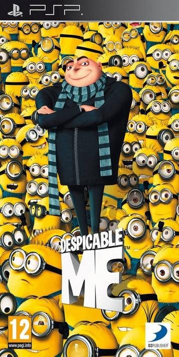Гадкий Я / Despicable Me: The Game (2010) | PSP