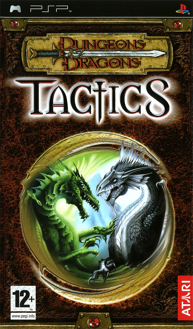 Dungeons & Dragons: Tactics (2007) | PSP