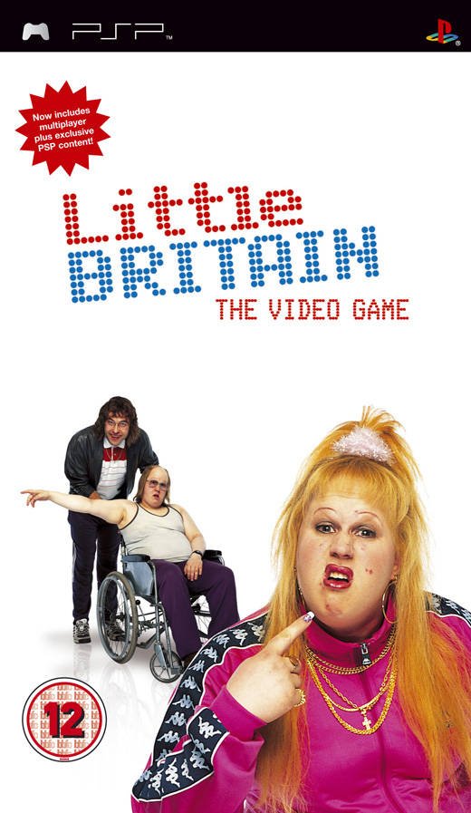 Little Britain: The Video Game (2007) | PSP