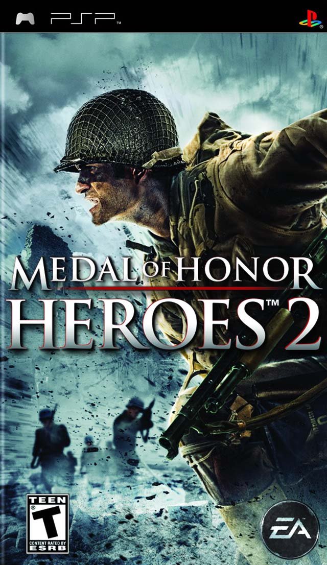 Медаль за отвагу: Герои 2/Medal of Honor: Heroes 2 (2007) | PSP