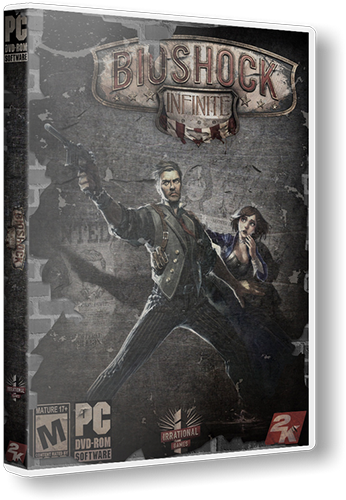 Bioshock Infinite [v1.1.25.5165 + DLC + Русская озвучка] (2013) PC | RePack от Decepticon