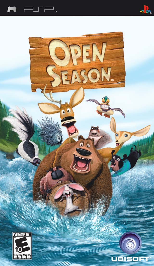 Сезон охоты / Open Season (2006) | PSP