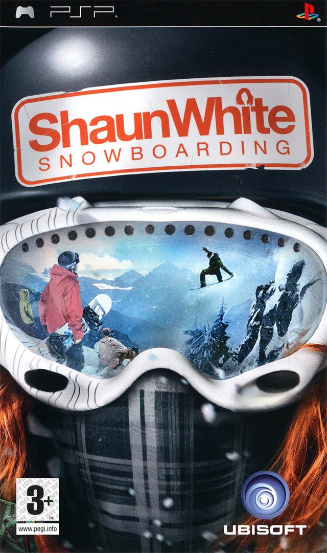 Shaun White Snowboarding (2008) | PSP