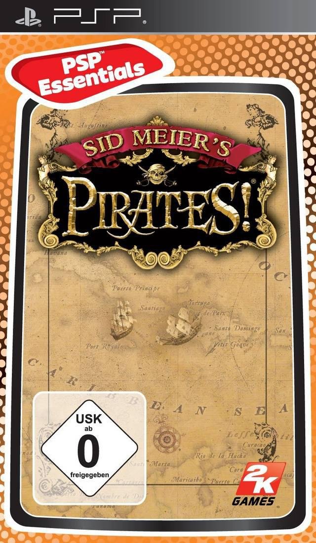 Sid Meier's Pirates! (2007) | PSP