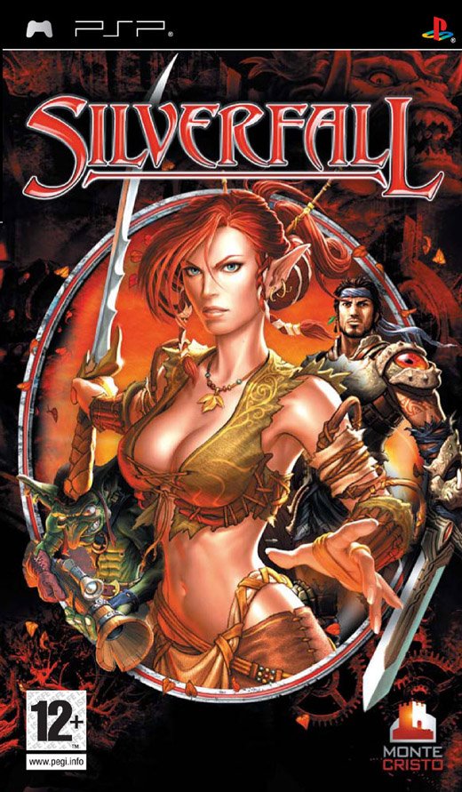 Silverfall (2007) | PSP