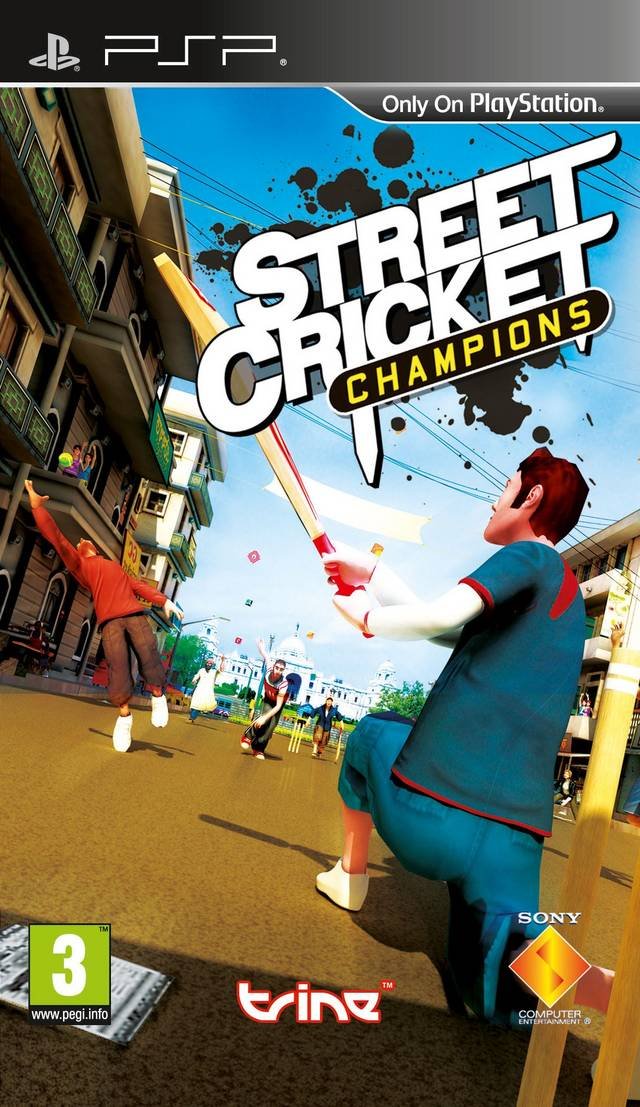 Street Cricket Champions (2011) | PSP