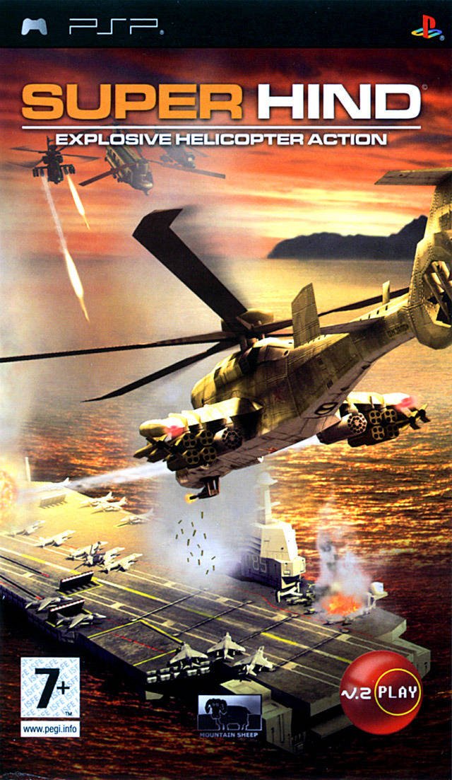 Super Hind (2008) | PSP