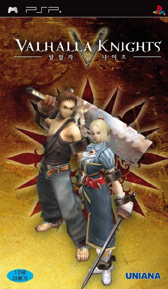 Valhalla Knights (2007) | PSP