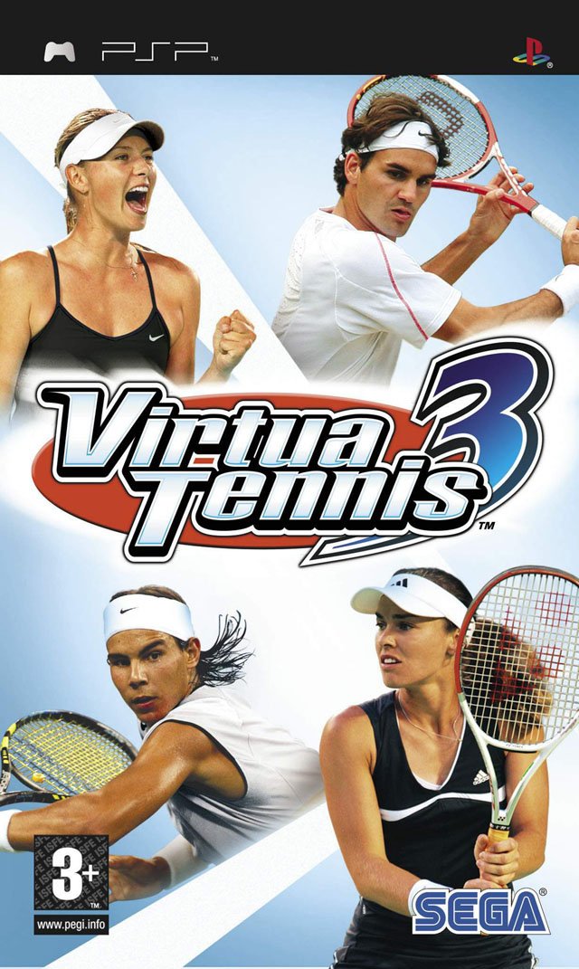 Virtua Tennis 3 (2007) | PSP