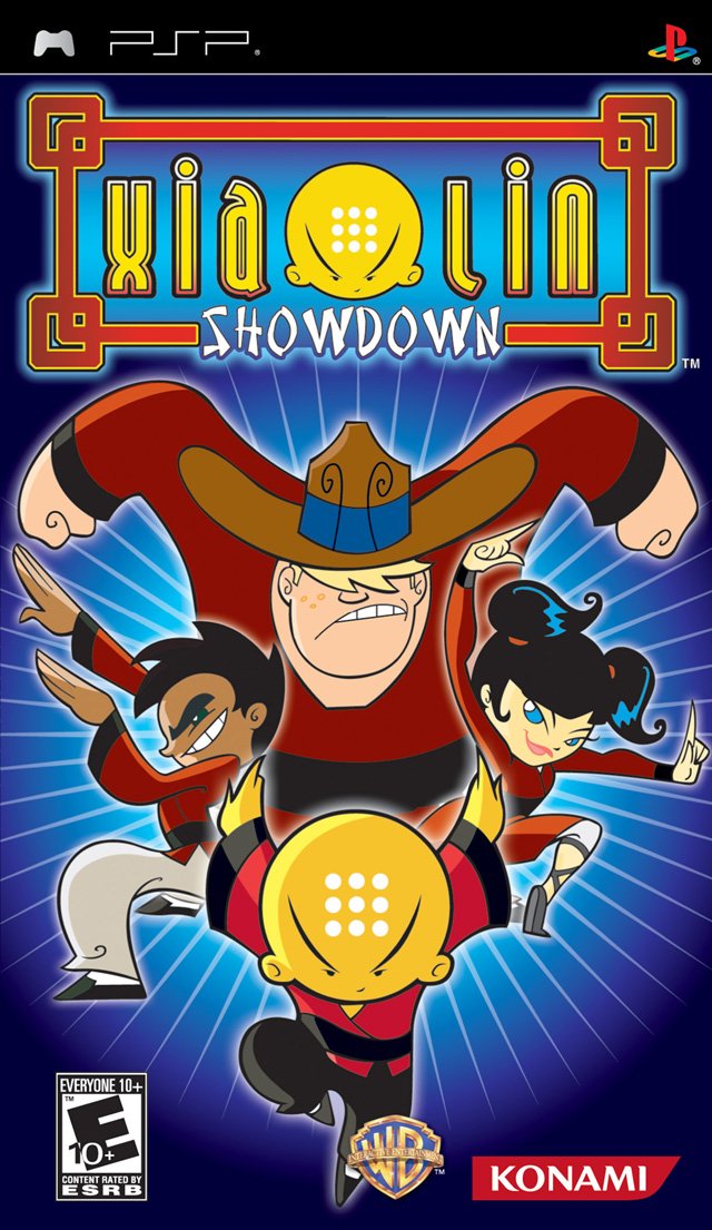 Xiaolin Showdown (2007) | PSP