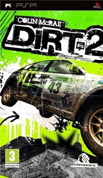 Colin McRae: Dirt 2 (2009) | PSP