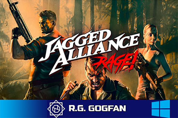 Jagged Alliance: Rage [DL | GOG / v1.0 (27179)] (2018) PC | RePack от R.G. GOGFAN