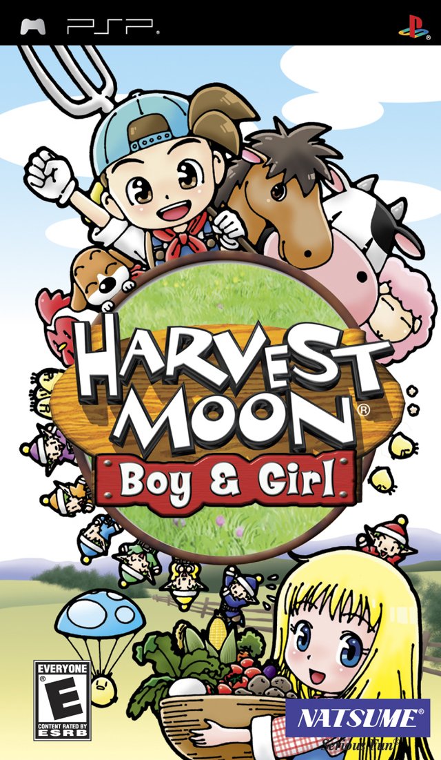 Harvest Moon: Boy & Girl (2007) | PSP