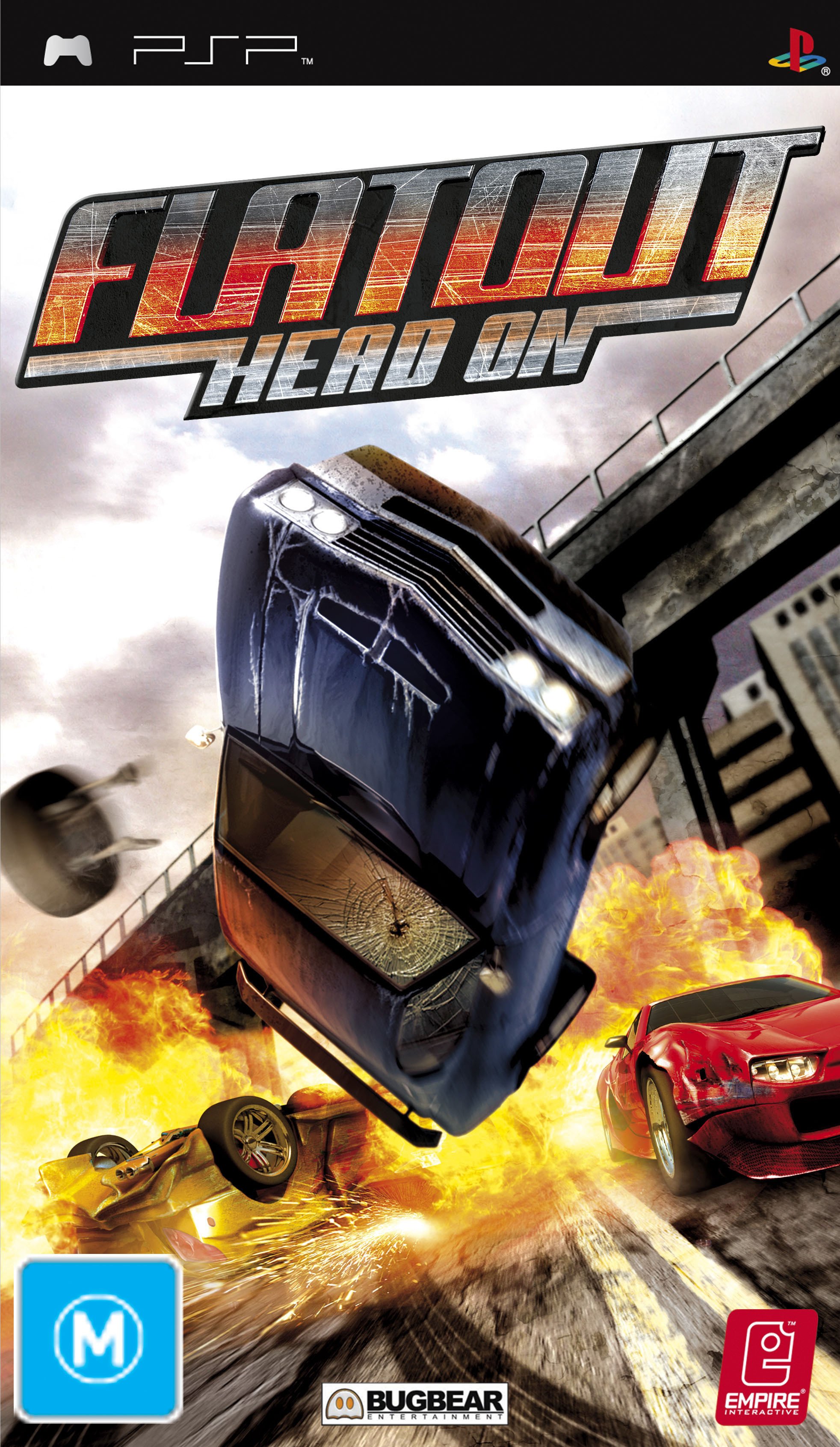 FlatOut: Head On (2008) | PSP