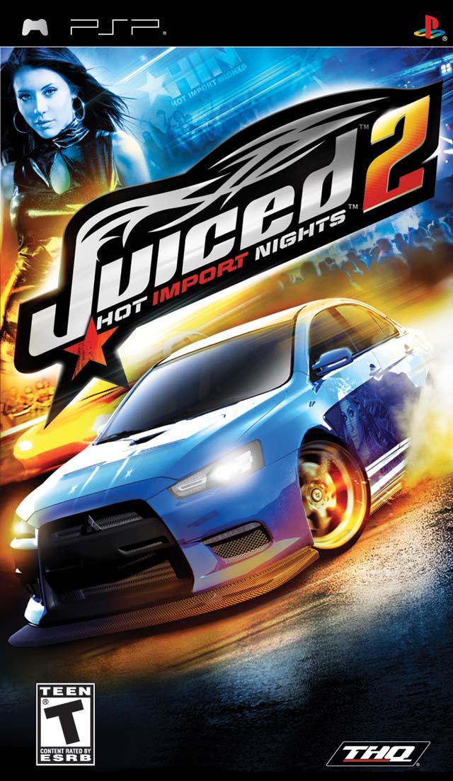 Jused 2: Hot Import Night (2007) | PSP