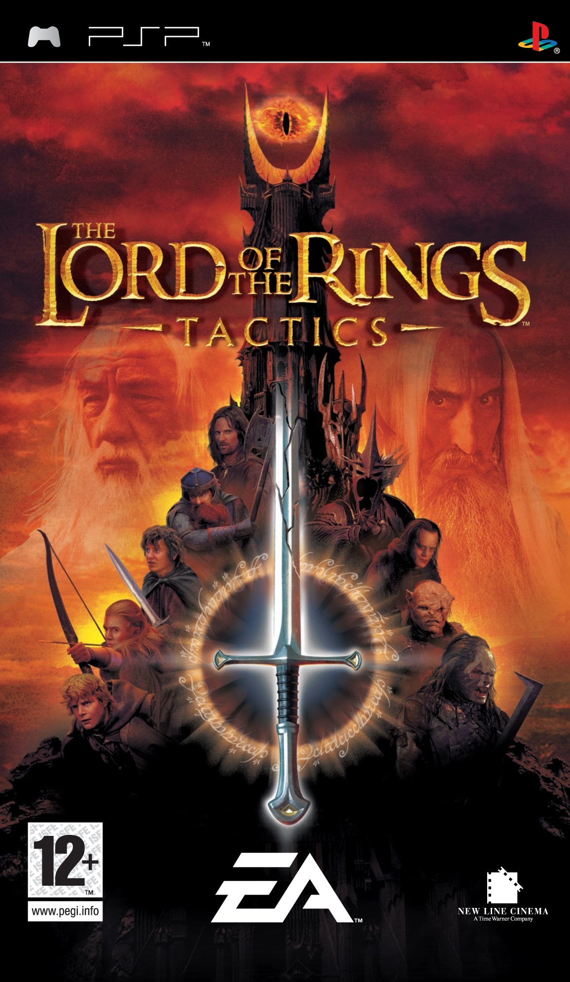 The Lord of the Rings: Tactics (2007) | PSP