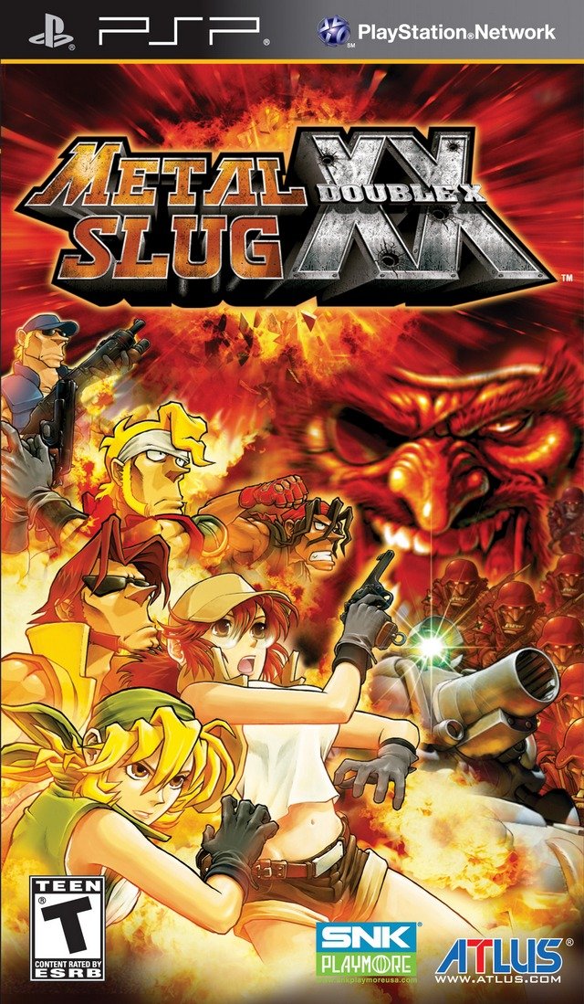 Metal Slug XX (2009) | PSP