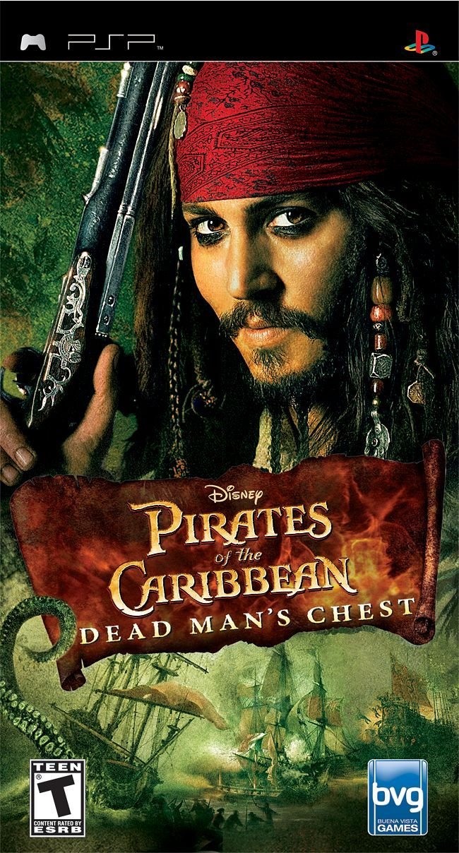 Пираты Карибского моря: Сундук мертвеца / Pirates of the Caribbean: Dead Man's Chest (2006) | PSP