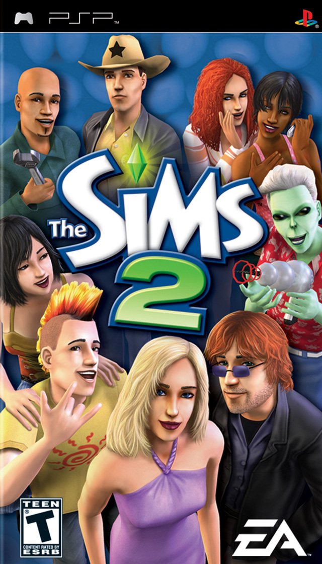 The Sims 2 (2006) | PSP