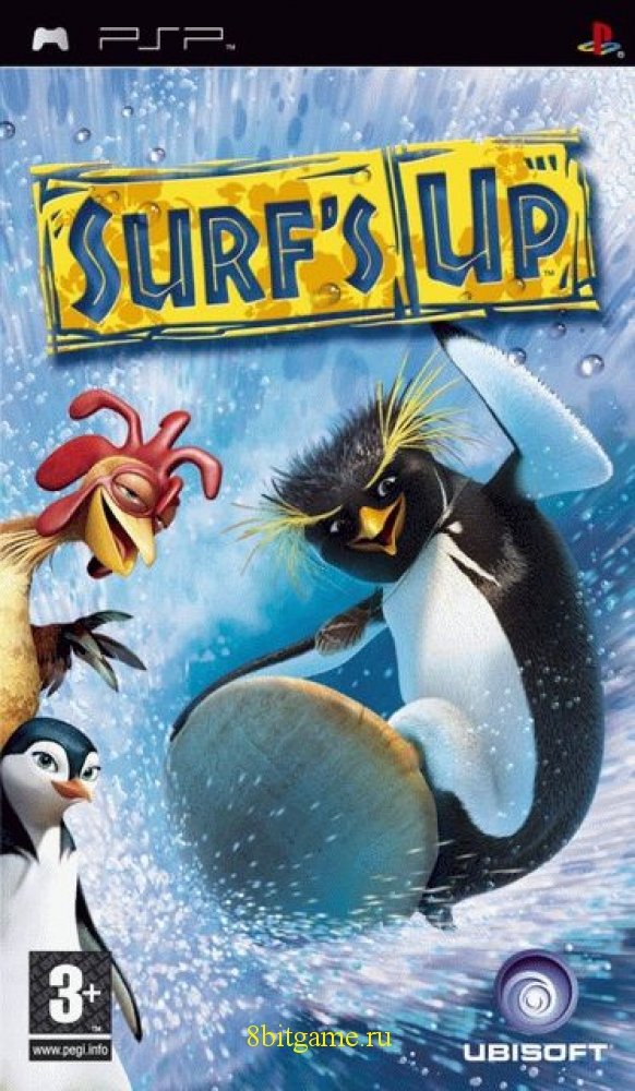 Лови волну! / Surf's Up (2007) | PSP