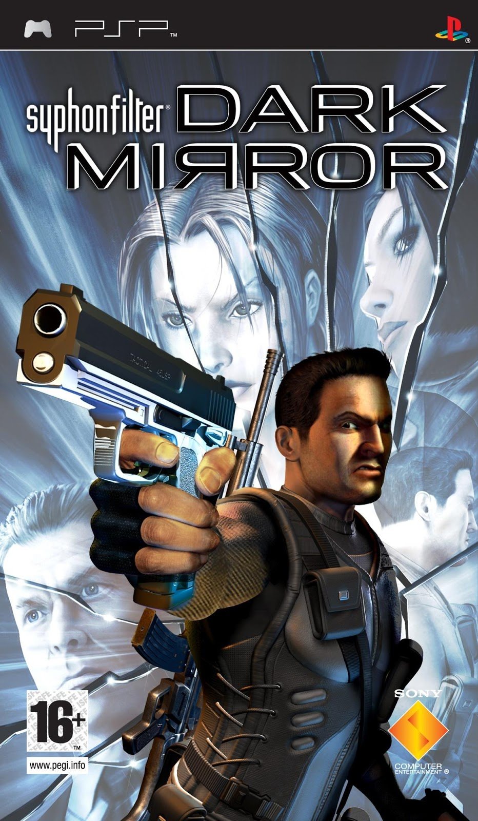 Syphon Filter: Dark Mirror (2006) | PSP