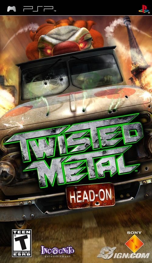 Twisted Metal: Head-On (2005) | PSP