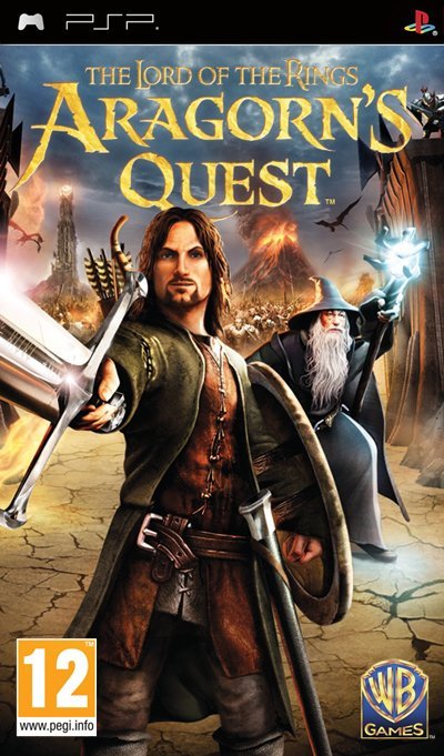 The Lord of the Rings: Aragorn's Quest (2010) | PSP