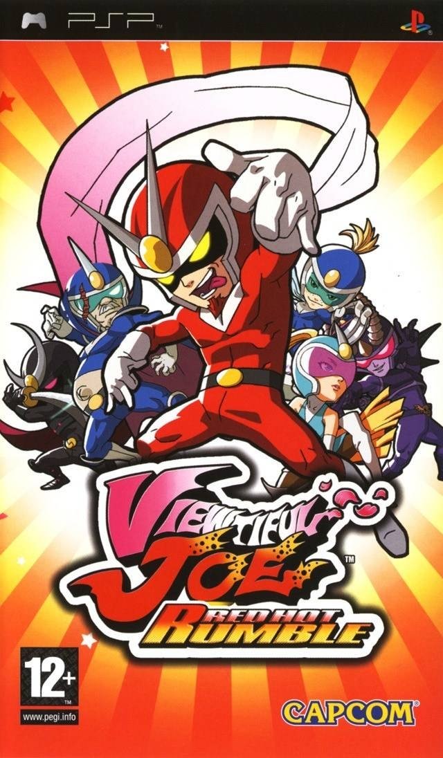 Viewtiful Joe: Red Hot Rumble (2006) | PSP