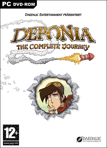 Deponia: The Complete Journey (2014) PC | RePack от R.G. Catalyst