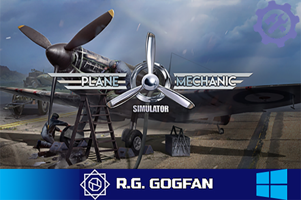 Plane Mechanic Simulator [DL|GOG / 1.01 (29744)] (2019) PC | RePack от R.G. GOGFAN
