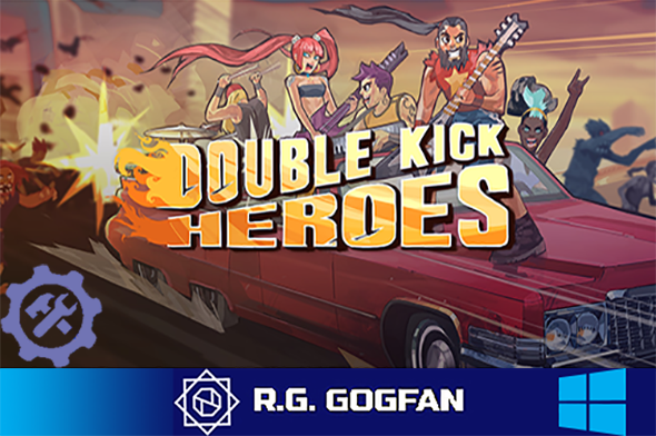 Double Kick Heroes [DL | GOG / 0.055.6710 (26384)] (2018) PC | RePack от R.G. GOGFAN