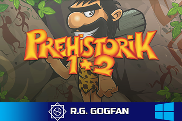 Prehistorik 1+2 [DL | GOG / 2.0.0.2] (1991) PC | RePack от R.G. GOGFAN