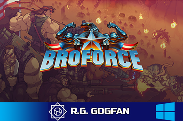 Broforce (2015) PC | RePack от R.G. GOGFAN