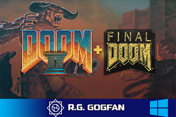 DOOM II [v2.0.0.6] + Final DOOM [v2.0.0.5] [DL | GOG] (1994) PC | RePack от R.G. GOGFAN