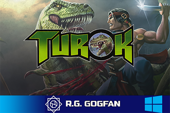 Turok [DL | GOG / 2.0 (22811)] (1997) PC | RePack от R.G. GOGFAN