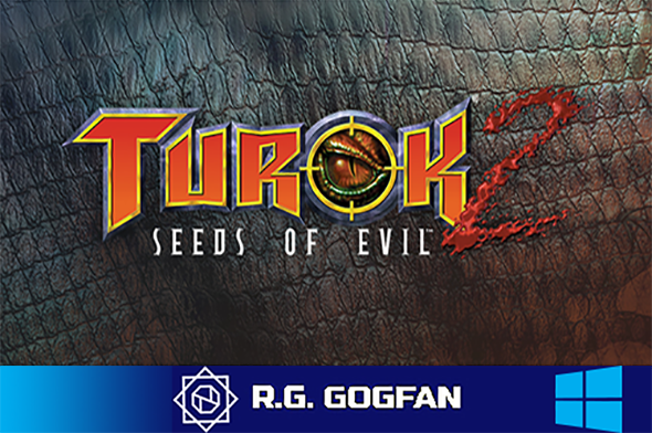 Turok 2: Seeds of Evil [DL | GOG / 1.5.9.1 (24288)] (1998) PC | RePack от R.G. GOGFAN