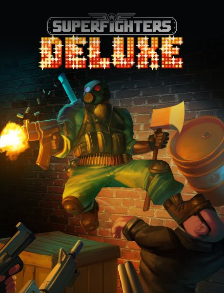 Superfighters Deluxe [v1.2.0f] (2018) PC | Лицензия