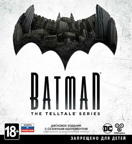 Batman: The Telltale Series - Episode 1-5 [v 1.0.0.1] (2016) PC | Repack от xatab