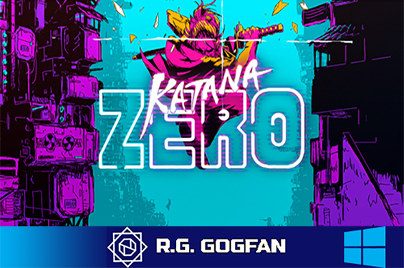Katana ZERO (2019) PC | RePack от R.G. GOGFAN
