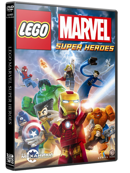LEGO Marvel Super Heroes [Update 4] (2013) PC | RePack от R.G. Механики