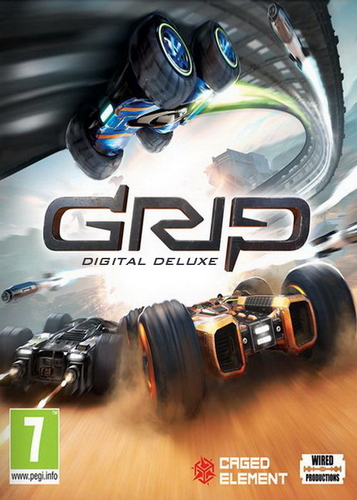 GRIP: Combat Racing [v 1.4 + DLCs] (2018) PC | RePack от R.G. Catalyst