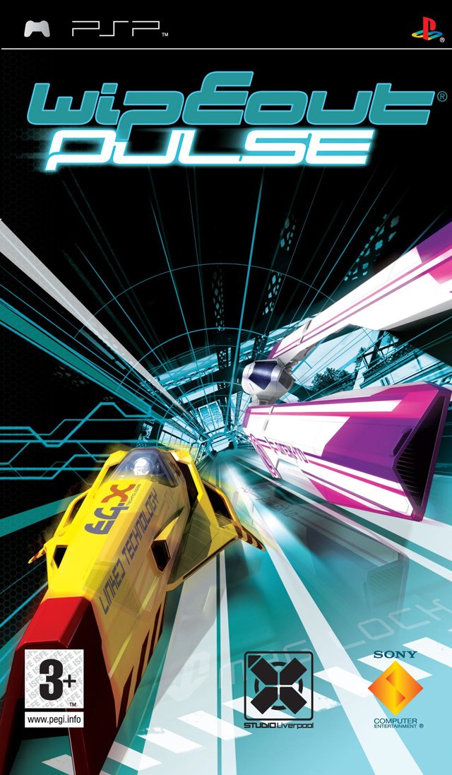Wipeout Pulse (2007) | PSP