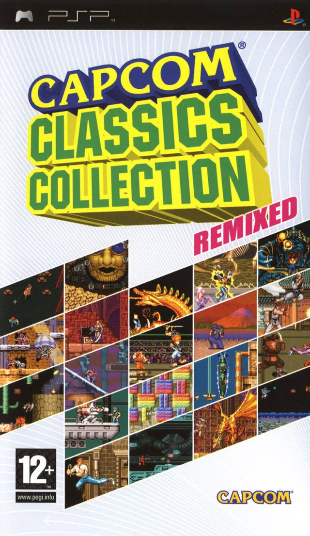 Capcom Classics: Collection Remixed (2006) | PSP