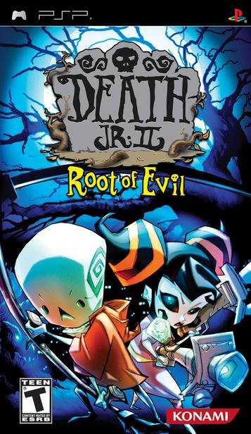 Death Jr. 2: Root of Evil (2006) | PSP