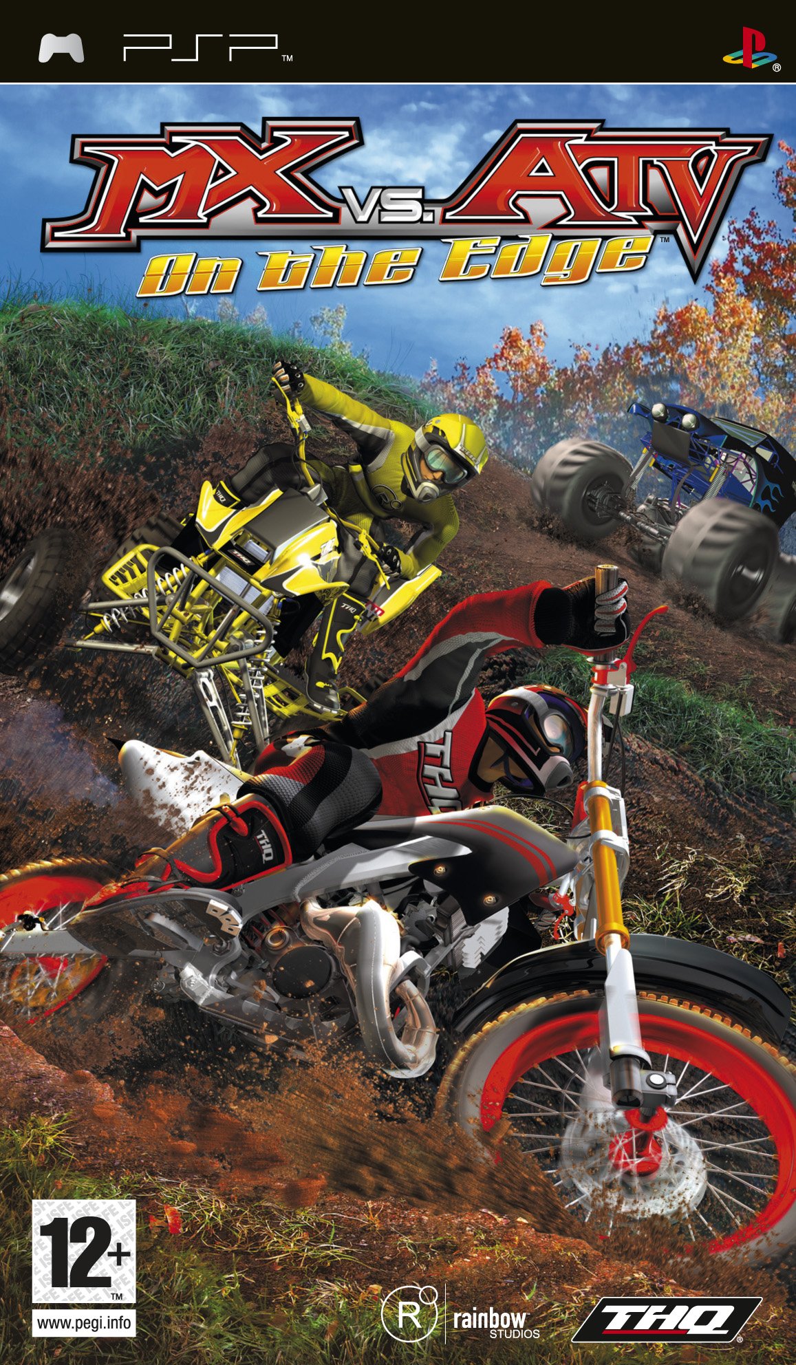 MX vs. ATV Unleashed: On the Edge (2006) | PSP